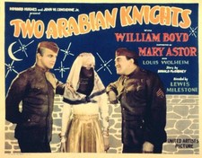 Two Arabian Knights Lobby Card William Boyd Mary Astor Old Movie Photo