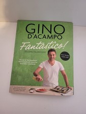 Gino D'acampo Fantastico Cook Book New