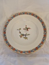 Rare Assiette Creuse En Porcelaine Limoges Bernardaud Chantilly Kakiemon