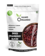 Canneberges séchées tranchées canneberges bio fruits secs PACK FAMILLE 1 kg...