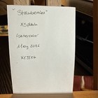 ACEO Xsplain "Strawberries" Original Watercolor on Paper 2026 — photo 2