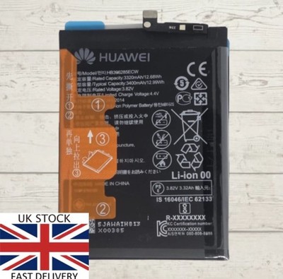 Ersatz Akku - Kompatibel mit Huawei P20 Honor 10 HB396285ECW.