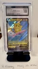 Surfing Pikachu V Japanese Holo Anniversary Collection CGC 10 Gem Mint