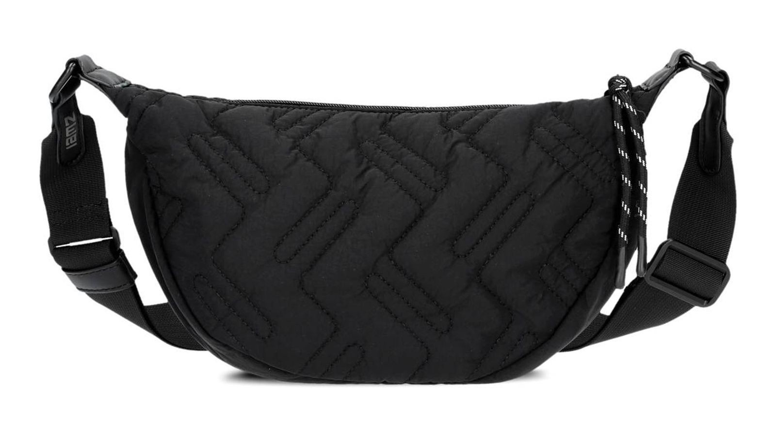 zwei cross body bag Cleo CL50 Black - New