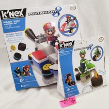 K'NEX Mario Kart 8 Building Box Set 38724 and Luigi Bike 38995 knex nintendo