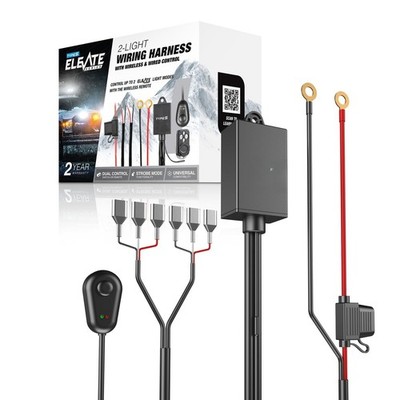 Elevate 2-Light Output Wiring Harness