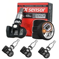 TPMS Sensors, MX-Sensor 2in1 Dual Frequency 315MHz  433MHz Press-in OE-Level