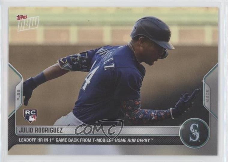 2022 Topps Now /2962 Julio Rodriguez #599 Rookie RC 0nr3