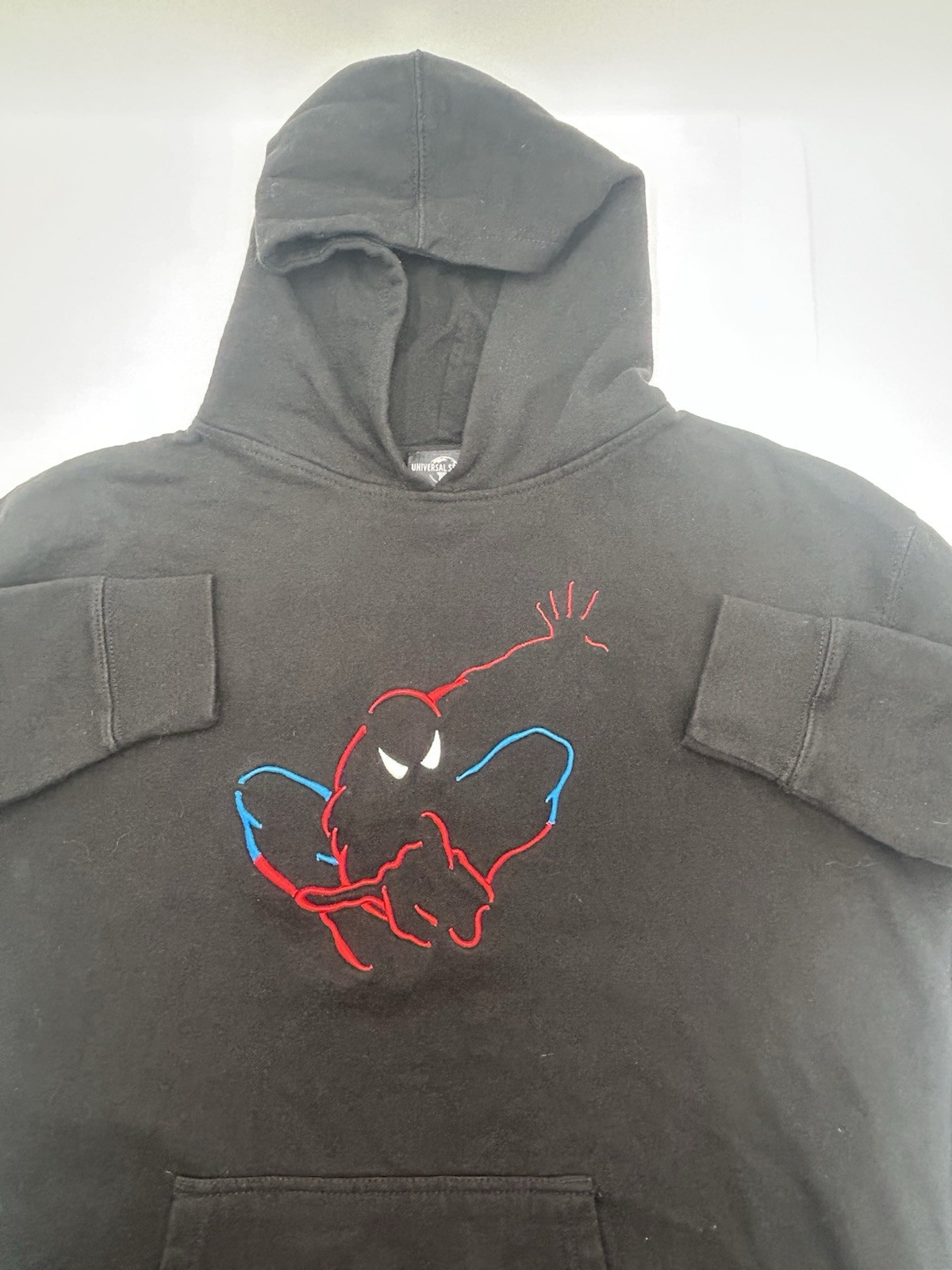 Universal Studios Marvel Spiderman Embroidered Bl… - image 11