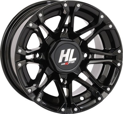 High Lifter HL3 Gloss Black Wheel 12x7 (12HL03-1210)