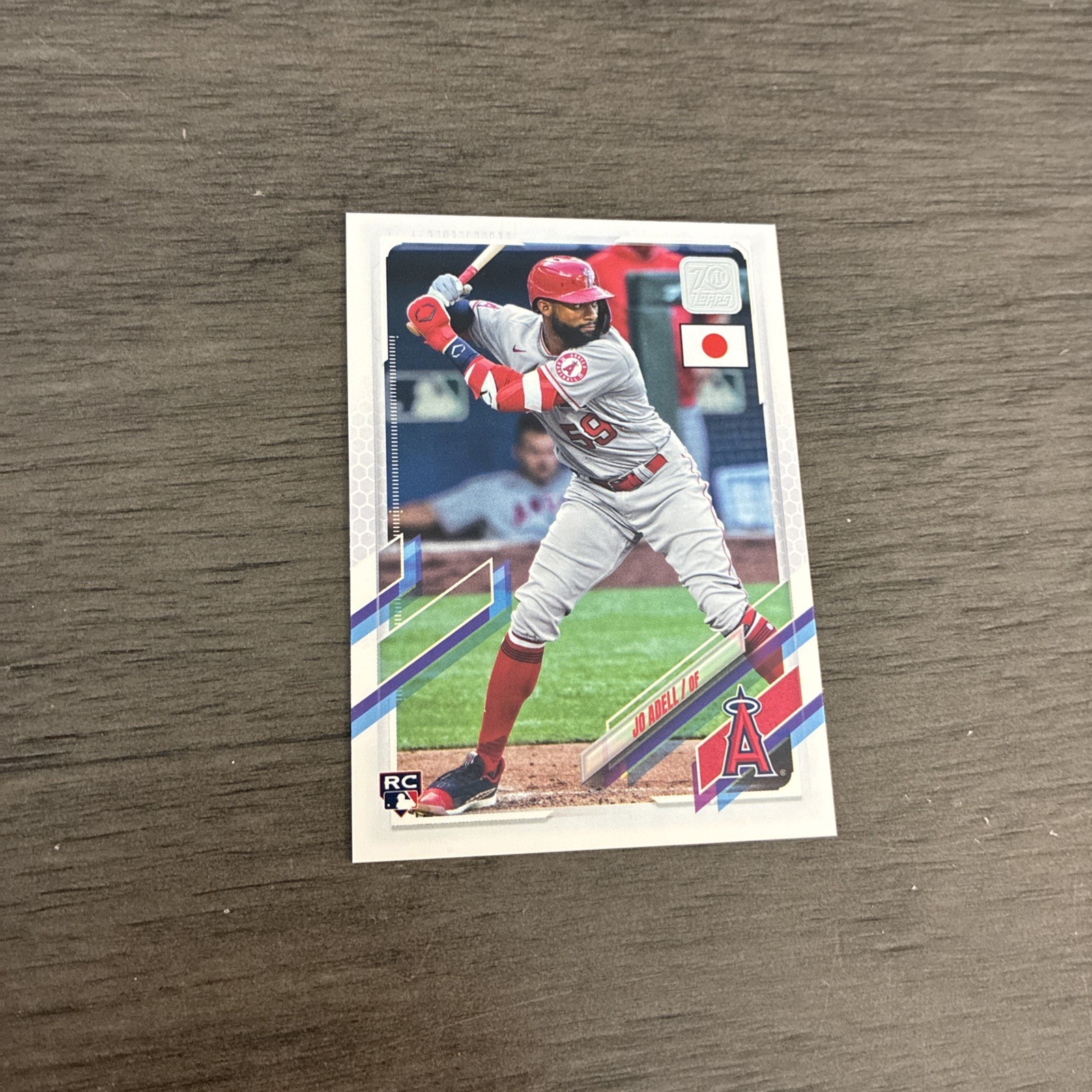 2021 Topps Japan Edition Jo Adell RC #76