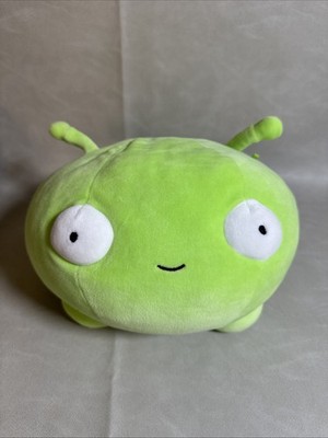 *READ * 11  Mooncake Final Space TBS Squishmallow 2018 Discontinued Green Alien
