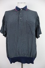 YVES SAINT LAURENT YSL MAGLIA UOMO TG VI POLO T-SHIRT MAN ITALY CASUAL 100% SETA