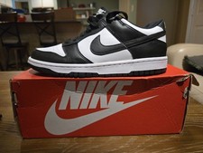 Nike Dunk Low GS Panda Black White CW1590-100 Size 6Y Worn Once With Box