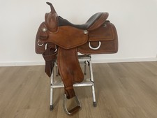 Pools Westernsattel Square 16 Zoll Sattel Alu...