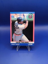 1991 Score Super Star - Cecil Fielder #88 (Tigers)