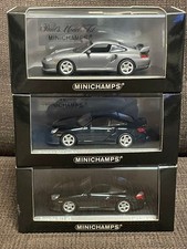 Minichamps 1/43 Porsche 911 (996) Set