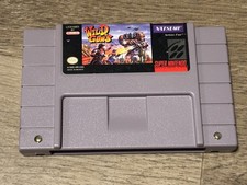 Wild Guns Super Nintendo Snes Cleaned & Tested Authentic Good Shape
