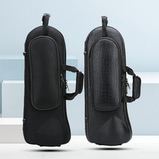 High Quality Brass Wind Black Musical Trumpet Case Oxford Gig Bag Black