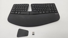 Microsoft Sculpt Ergonomic Wireless Keyboard Model 1559 /w USB Dongle