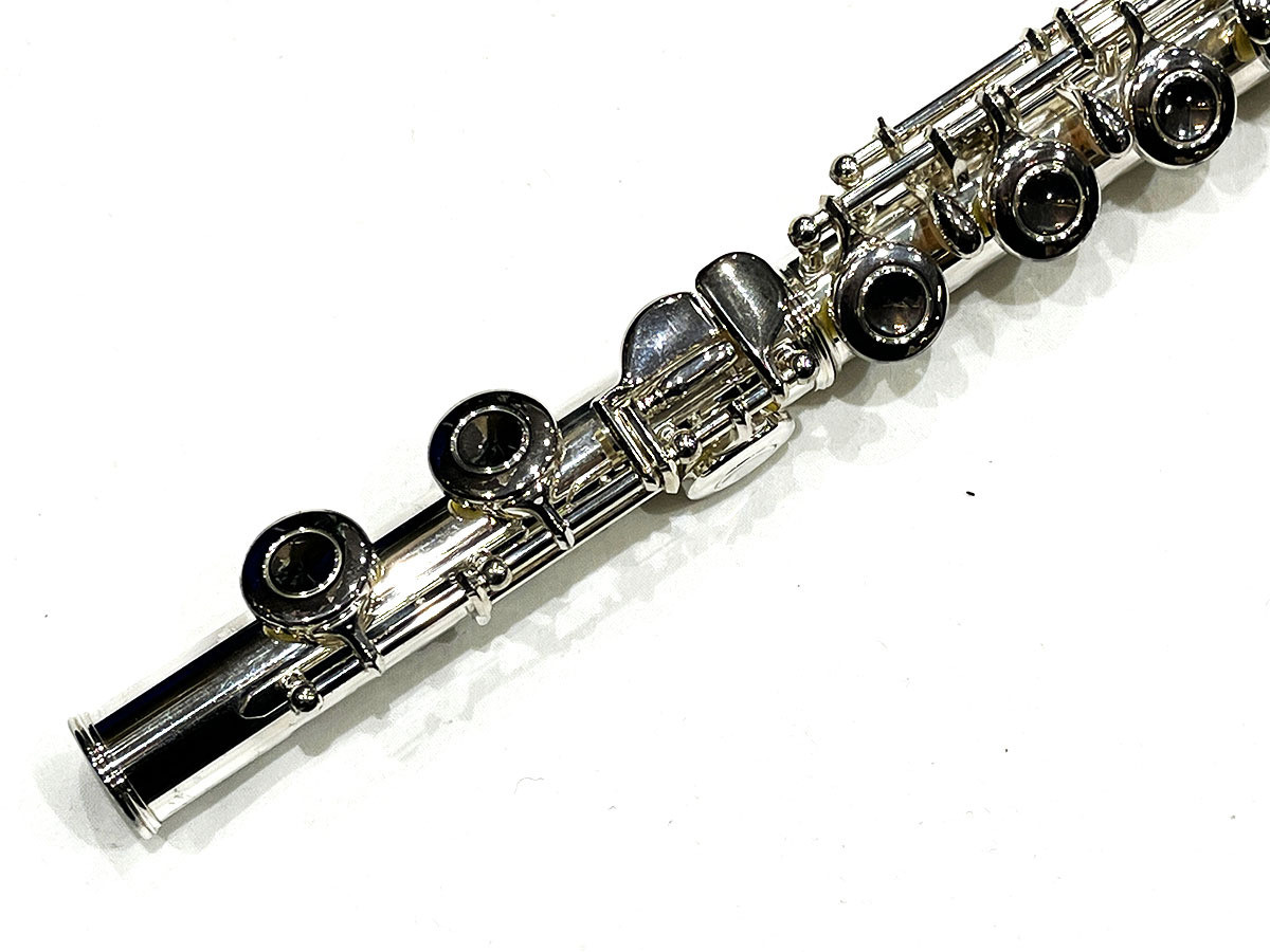 YAMAHA YFL-411 Silver Head Joint Flute - Adjusted, Excellent YAMAHA YFL-411 Silver Head Joint Flute - Adjusted, Excellent