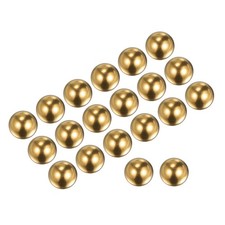 20pcs Brass Precision Balls 10mm Round for Bearings Bushings Valves Use