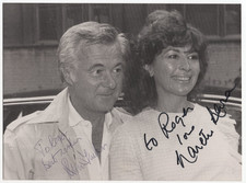 Nanette Newman & Bryan Forbes Signed Photo / Autographed The Stepford Wives