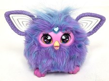 Hasbro Furby 2023 Interactive Purple Teal Talking Electronic Toy Works Great