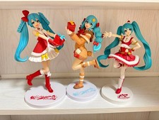 Hatsune Miku Prize Figure Hatsune Miku Sega Entertainment Limited Rare Lot