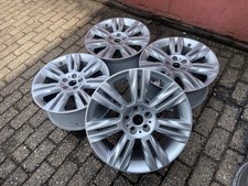 4x Orgi. Jaguar XF X260 Alu Felgen 8 x 18 Lk 5x 108 ET45 GX63-1007-EA R