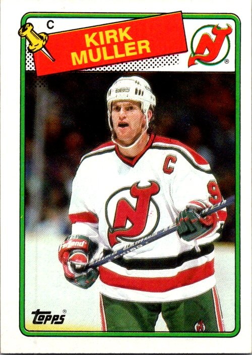 1988-89 Topps #84 Kirk Muller