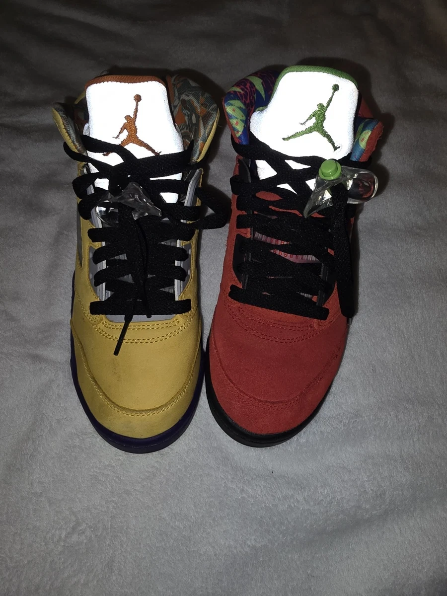 Preços baixos em Jordan 5 Retro SE Solar Orange | eBay