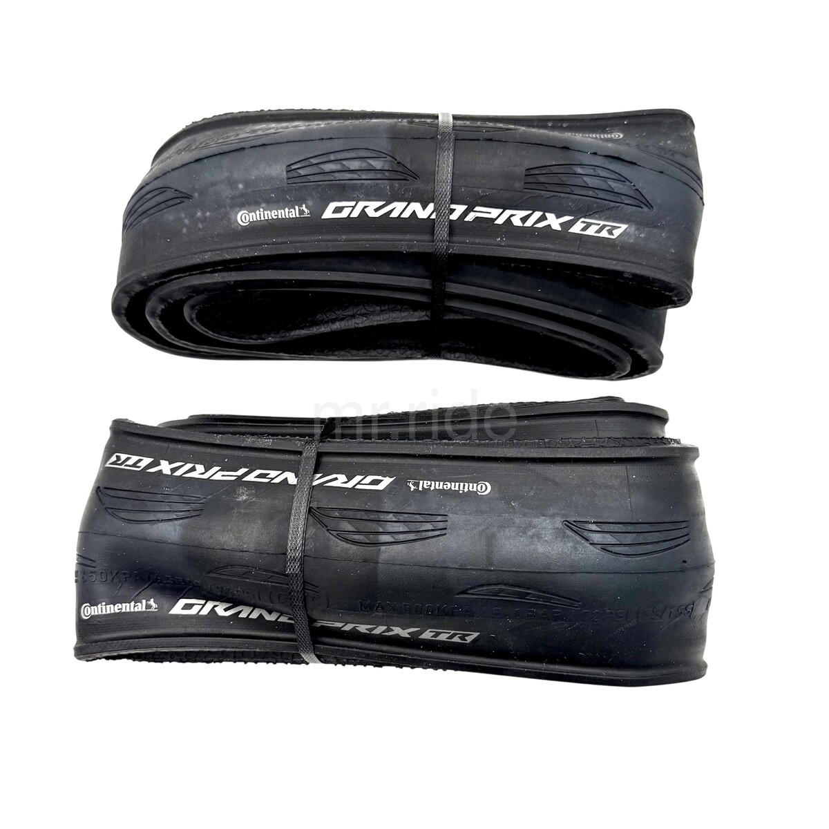 Continental GRAND PRIX TR 700x28C Tubeless Road Tires Black/Black
