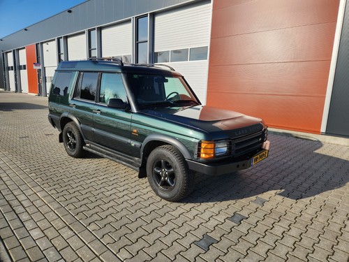2001 Land Rover Discovery