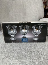 Royal Limited~Set Of Three (3) Mini Votive Holders In Box Style #223800 NEW!!