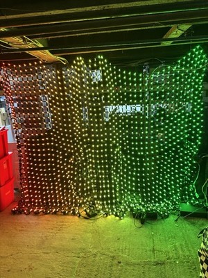 Mega Lite Video Net Enigma Net 150mm AV Live Event Video Net