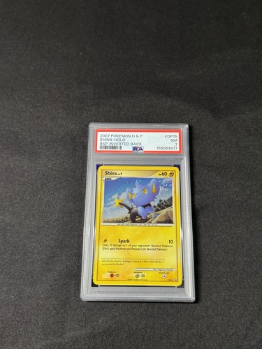 Shinx graded PSA 7 for sale on eBay