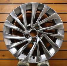 Lexus Chrome ES350 ES250 ES300H OEM Wheel 18” 2021-2024 Rim Factory 74375