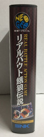 JPN Real Bout Fatal Fury NEO GEO AES Complete CIB Japan NEOGEO Tested & WORKING