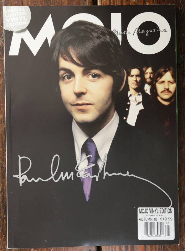 MOJO No 203 OCTOBER 2010 Paul McCartney HERBIE HANCOCK Brian Wilson Used