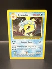 Pokemon Base Set Unlimited Gyarados 6/102 Holo Rare A