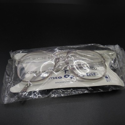 Zimco Optics Italy Design Eyeglass Frames Clear Grey Smoke 50-16/135 New NIB