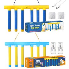 Reflex Challenge Game Catching Sticks Game Hand-eye Reaction Training Toy