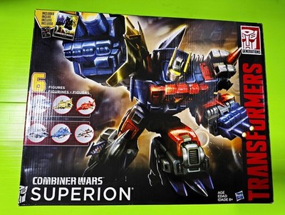 G2 Superion Transformers Combiner Wars Action Figures Transformers  Generations Combiner Wars Superion Collection Pack