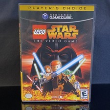 LEGO Star Wars: The Video Game Player's Choice (Nintendo GameCube, 2006)