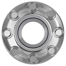 1p 10-1/4" Dia Front Wheel Center Cap For 2005-2018 Ford F-350 Super Duty Dually