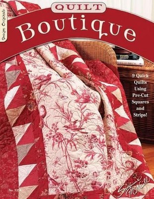 Quilt Boutique: 9 Quick Quilts Using Pre-Cuts Square and Strips by Suzanne McNei