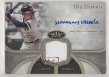 2020 Topps Tier One Tier One Relics 35/99 Gio Urshela #T1AR-GU Auto 6fs