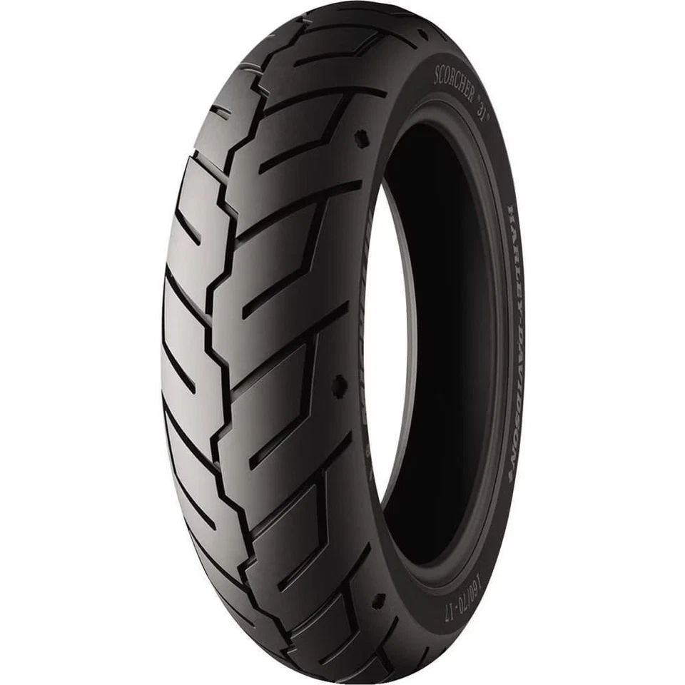 Neumático trasero Michelin Scorcher 31 - 180/70B-16 63478 Foto 4 de 4