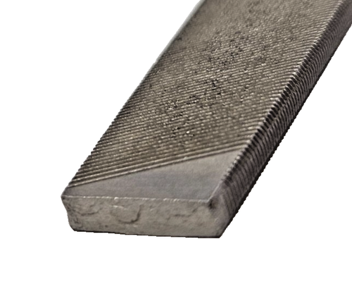 09099N Nicholson 8" Mill Bastard File Single Cut 1 Rounded Edge - Picture 5 of 12